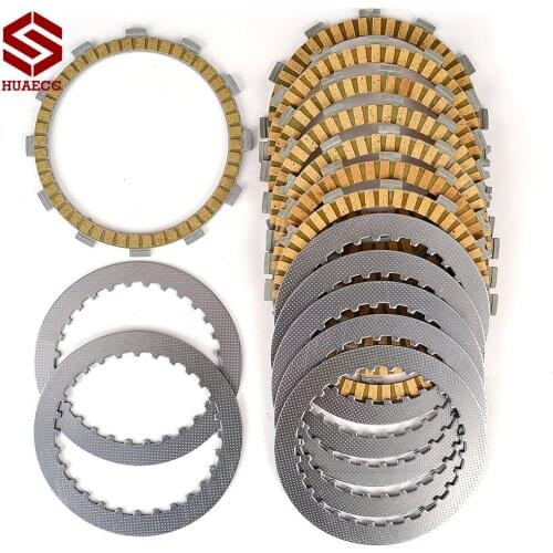 HUAECC Clutch Friction Disc Plates for Honda TRX700 TRX 700 XX8 XX9 XXB 2008 2009 2010 2011 22201 HP1670 MEB670 22321-GHB811