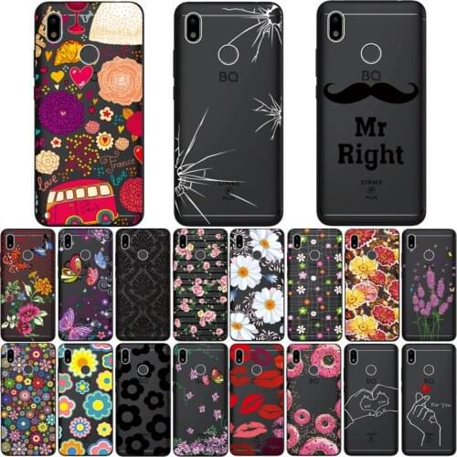 For BQ 5535L STRIKE POWER PLUS Silicone Bags Clear Soft TPU Phone Case For BQ 5535L Strike Power Plus Protector cases