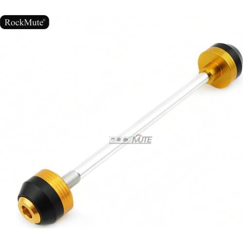 For SUZUKI GSF 1250 FA 2010 2011 2012 2013 2014 2015 2016 Motorcycle Front Axle Fork Wheel Protector Sliders Falling Protection