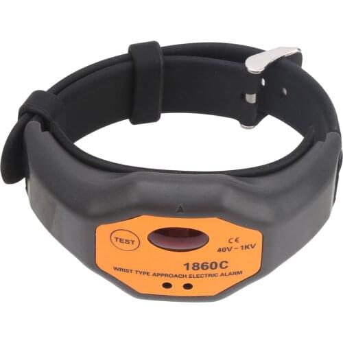 ETCR-1860C 40V-1KV High Voltage Alarm Wrist Mounted Non-Contact Electric Voltage Alarm