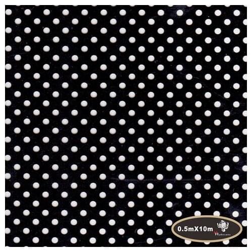 Excellent quality polka dots hydrographic film water transfer printing film 50cm*10m aqua print HFP007