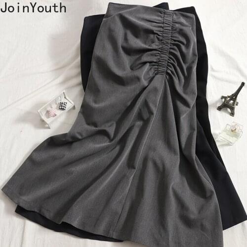JoinYouth Womens Autumn Skirts