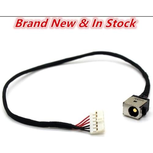 New Laptop DC Power Jack Cable Socket Connector Port Charging Cable For Asus A550 A550JD A550JK A550L A550LA A550LAV