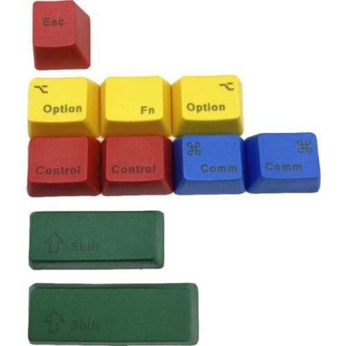 10Pcs Keycap Mechanical Keyboard Keycap PBT Keycap Command Option Cap OEM
