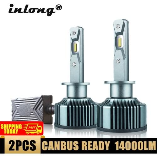 2Pcs Mini Canbus Lampada H4 H7 LED Car Headlight Bulbs Samsung Chips 6000K 5500K Lamp H1 9005 HB3 9006 HB4 H8 H11 Auto Fog Light
