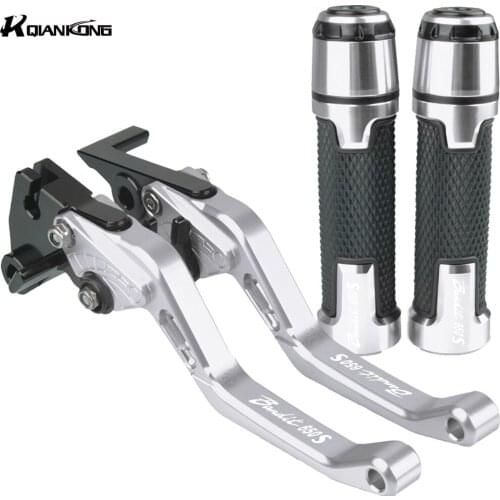 Motorcycle Adjustable FOR SUZIKI BANDIT650S 2015 NC aluminum Short Brake Clutch Levers handlebar handle Bar Suits BANDIT 650S 15