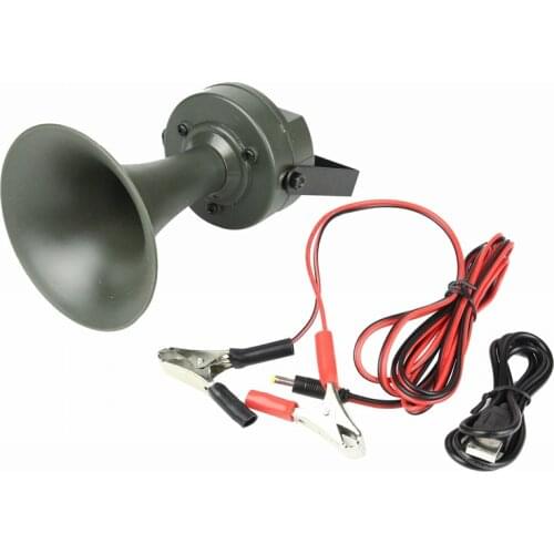 Hunting Bird Caller MP3 Player Outdoor Birds Sound Decoy 35W Speakers 125DB with LCD Display Tactical Hunting Accessories CP-395