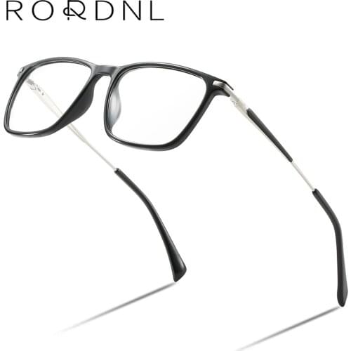 Myopia Optical Glasses for Men Progressive Prescription Eyeglasses Male Multifocal Bifocal Reading Eyewear Square TR90 Spectacle