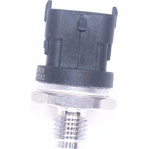 New fuel pressure sensor common rail For hyundai Tucson Elantra Santa trajet For KIA Carens Sportage xtrek 2.0 CRDI 0281002909