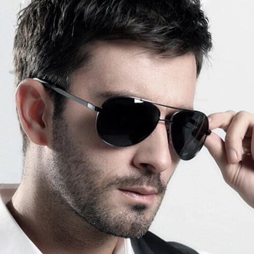 New Aluminum Magnesium Polarized Sunglasses Men/Women Brand Design Anti-Glare Protect Driving Sun Glasses For Male Oculos de sol