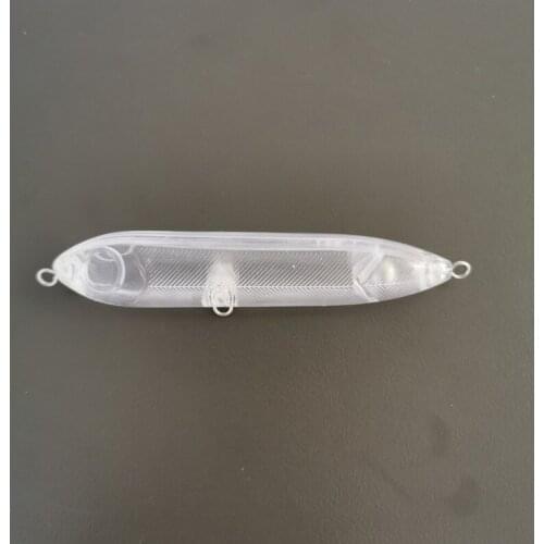 100PCS 9cm/10g Floating Blank Unpainted Bait DIY Pencil Minnow Wobbler Unpainted Lure Freshwater Fishing Hard Lures Isca Pesca