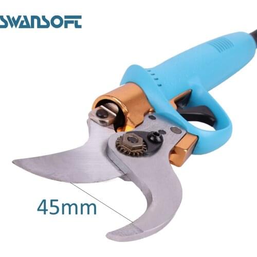Time-saving portable electric pruning shear cutting diameter 45MM