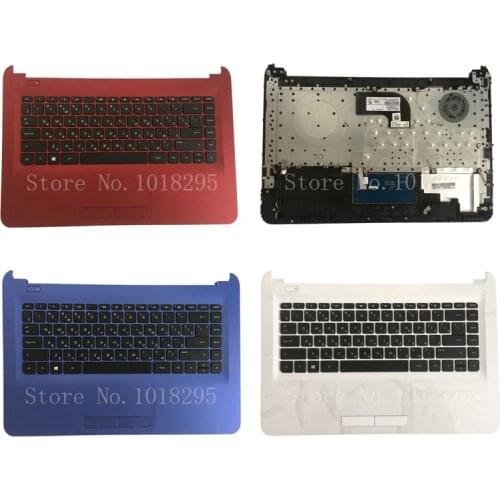 Russian Laptop keyboard For HP 14-AC 14-af 340 G3 346 G3 348 G3 246-G4 with palmrest cover Teclado Keyboard 807169-251