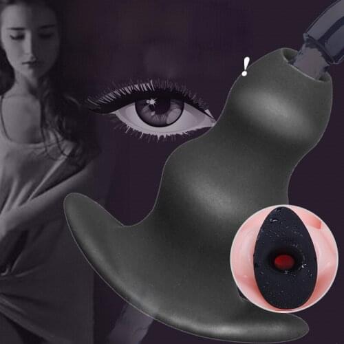 Wetips Silicone Butt Plug Anal Expander Washing Shattaf Ducha Shower Bidet Enema Expanding Klisma Anus Enlarge Anal Sex Plug