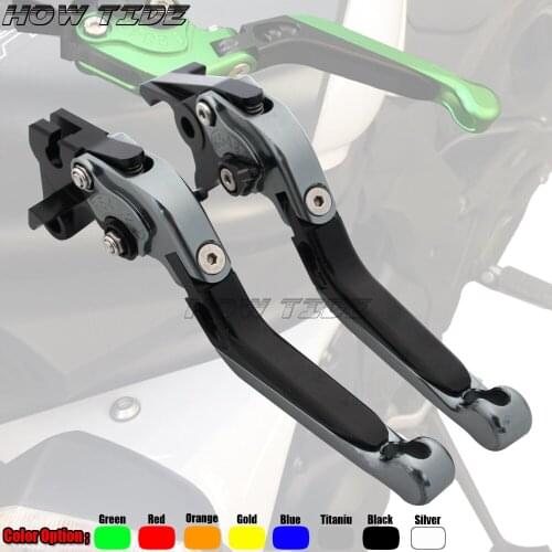 Motorycle Folding Extendable Brake Clutch Levers For SUZUKI GSR400 2008-2012 GSR600 GSR 600 2006-2011 GSR750 GSR 750 2011-2016