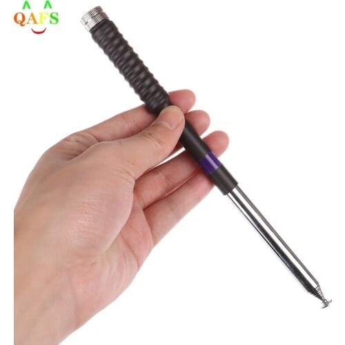 Telescopic Antenna FP10120 SMA Male VHF 136-174MHz for Yaesu VX-3R FT-60R Two Way Radio Walkie Talkie