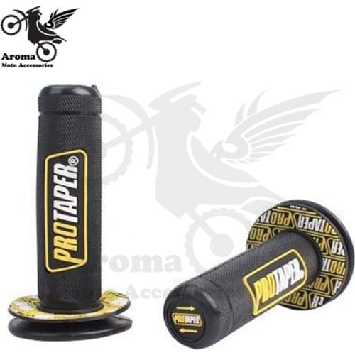 7/8" 22mm Universal Motorcycle Handlebar Hand Grips for KTM Rubber Gel Hand Brake Handle dirt pit bike Motocross Handle Grips