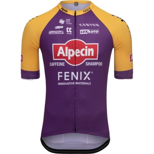 ALPECLN cycling jersey suit summer men short sleeve bike clothes maillot ciclismo pro mtb team 2021 bicycle apparel roadbike set
