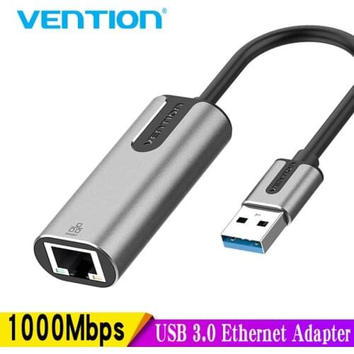 Vention USB Ethernet USB 3.0 to RJ45 HUB for Xiaomi Mi Box 3/S Set-top Box Ethernet Adapter Network Card USB Lan USB Adapter new