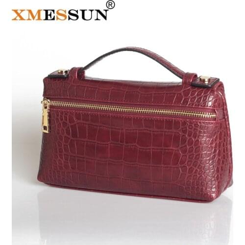 Женские кожаные клатчи XMESSUN China At AliExpress