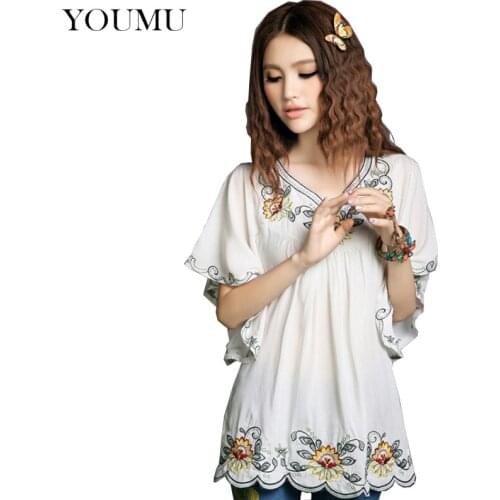 YOUMU Womens Summer Shirts