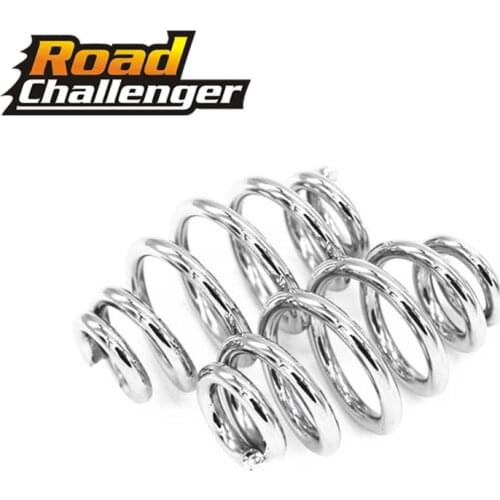 Motorcycle Parts Barrel Coiled Solo Seat Springs Suspension For Harley Chopper Bobber
