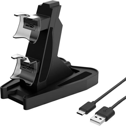 For XBOX Series X Gamepad Controller Charger Dual USB Dock Station Base For Xbox Games Controller Charging Stand Dock