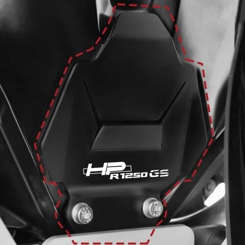 Engine Housing Protection Cover Plate For BMW R1250GSA R 1250GS HP R1250HP ADVENTURE R 1250HP R 1250 GS GSA ADV ALL YEAR