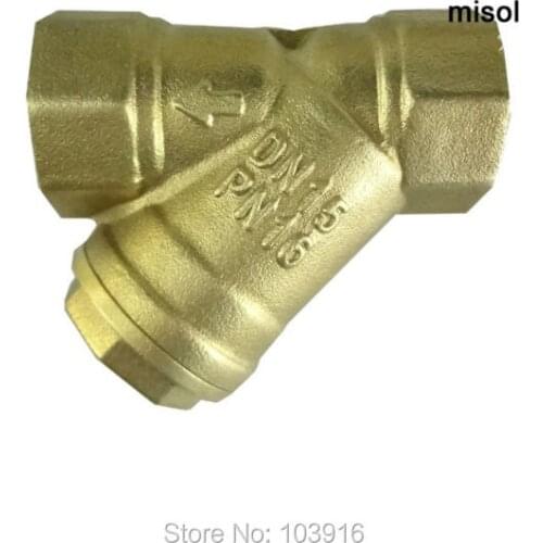 10 pcs of 1/2' DN15 Brass Y Type Strainer Valve Connector Fitting