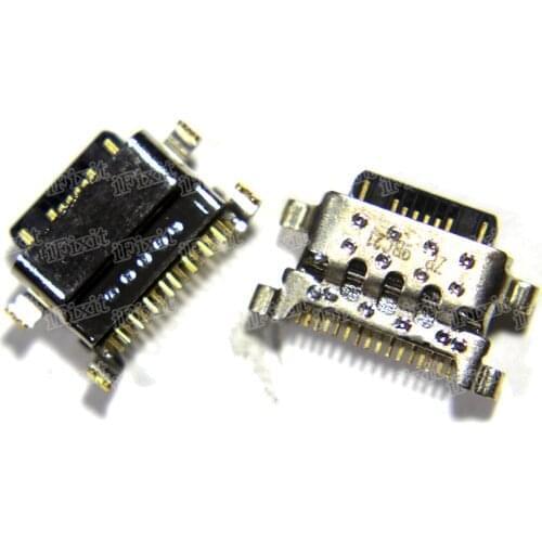 10pcs/lot For Xiaomi Mi 8 Lite 8lite Redmi Note 7 8 9 Note7 Note8 Note9 pro Type-C USB jack connector charger Charging Port