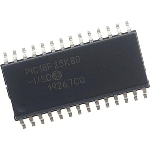 10PCS PIC18F25K80-I/SO SOP28 PIC18F25K80-ISO SOP-28 PIC18F25K80 18F25K80 New and original