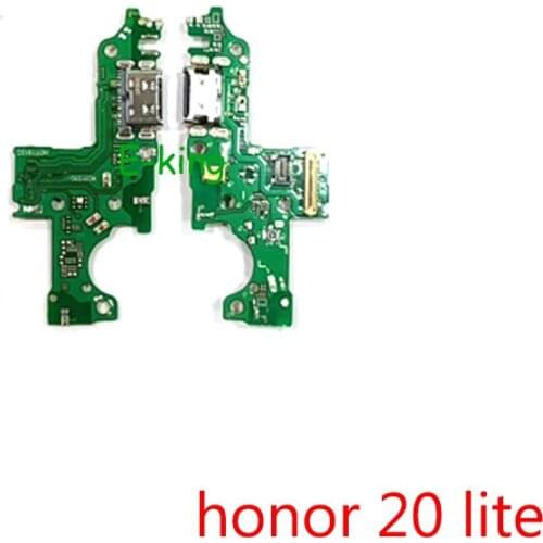10PCS USB Port Charging Board For Huawei Honor 20 20S Lite USB Charging Dock Port Flex Cable