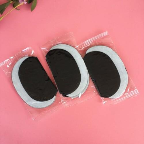 100pcs/pack Non-woven fabrics Disposable Armpit Sweat Pads Black Antiperspirant Deodorant Keep Dry Stickers Absorbent Guards