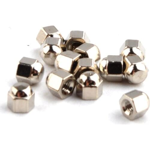 500pcs1.2/1.4mm Nut Eyeglasses Glasses Spectacles Repair Screw Nuts Hex nut