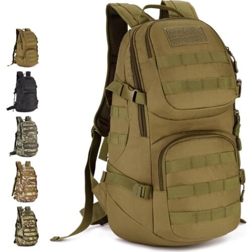 2020 Waterproof High-quality Nylon Bag Mens Military Bag Backpack Multi-function Camouflage Pack Free Shipping Z209
