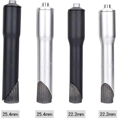 22.2/25.4mm Bike Handlebar Fork Stem Riser Rise Up Extender Extension Heads Up Black Bicycle Adaptor Durable MTB Cycling Part