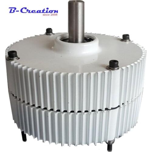 300W AC12V/24V Brushless Rare Earth WIND TURBINE GENERATOR PERMANENT MAGNET ALTERNATOR