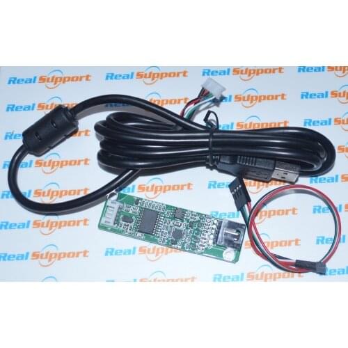 4 Wire Resistive USB Touchscreen Controller LCD Touch Screen Panel Touch Screen Driver Card
