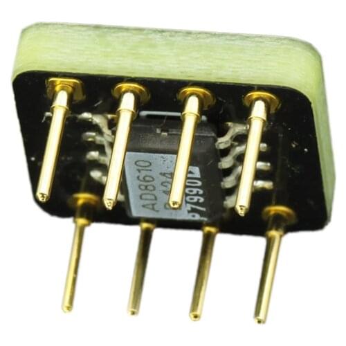 Gold Edition AD8610BR Brand New American ADI Chip Op Amp Headphone Amplifier