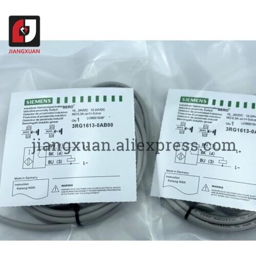 Siemens proximity switch 3RG4024-0CD00 3RG1613-0AB00 3RG4022-0JB00 3RG6013-3AD00 3RG4024-0AG01-Z