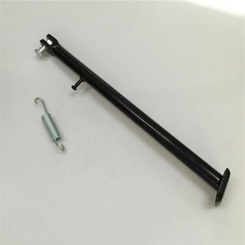 For Jialing cabbage, GY, CQR off-road motorcycle side stand, side tripod, side stand, support frame 40mm Free Shipping