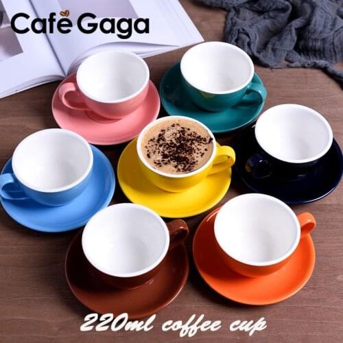 CafeGaGa Espresso Coffee Mugs