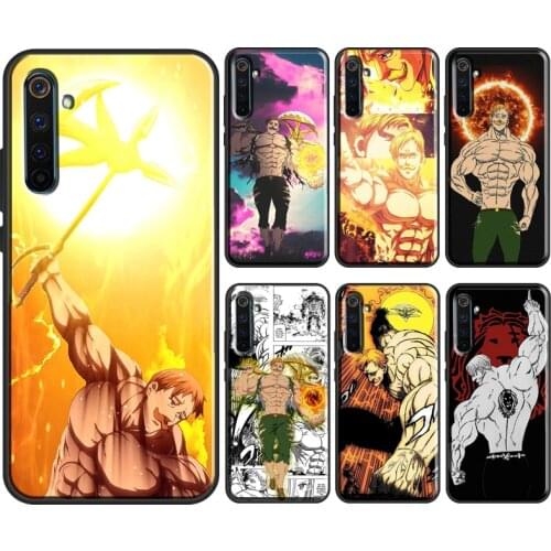 Escanor The Seven Deadly Sins For OPPO Realme GT Neo 6 7 8 Pro X2 X7 C11 C21 C3 Cover For OnePlus 8T 8 9 Pro Nord Case