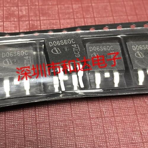 D06S60C TO-263 600V 6A