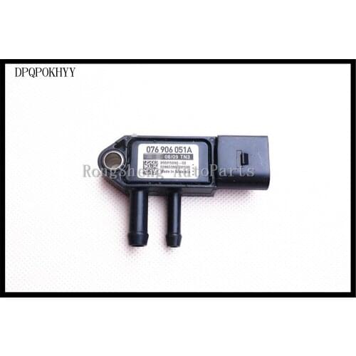 DPQPOKHYY DPF Diesel Particulate Filter Differential Pressure Sensor 076906051A For VOLKSWAGEN Audi