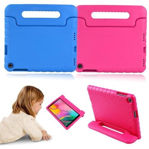 Childs Cover for Samsung Galaxy Tab A 10.1 2019 Eva Tablet Case Secure Holder Handle Shield for Samsung SM-T510 SM-T515