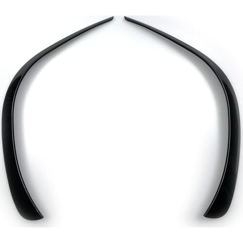 For Mercedes Benz GLE Class W167 2020+ AMG Line Front Bumper Fender Stickers Trim Cover Accessories Car Styling