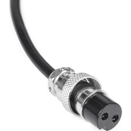 4.3M 14.11Ft Length K-01 Torch Micro Switch Trigger With Wire Line Aviation Plug X4YE