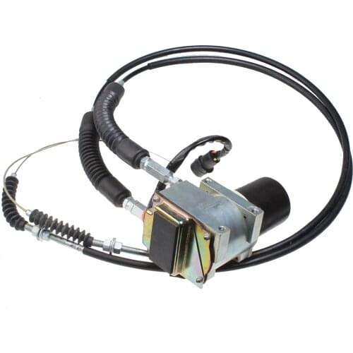 Holdwell Throttle Motor Double Cable 4I-5496 for CAT 320 330 Excavator Stepping Motor 4I5496