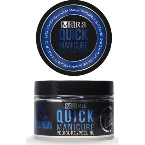 Easy Manicure Pedicure Peeling for Men 300 gr FAST DELIVERY